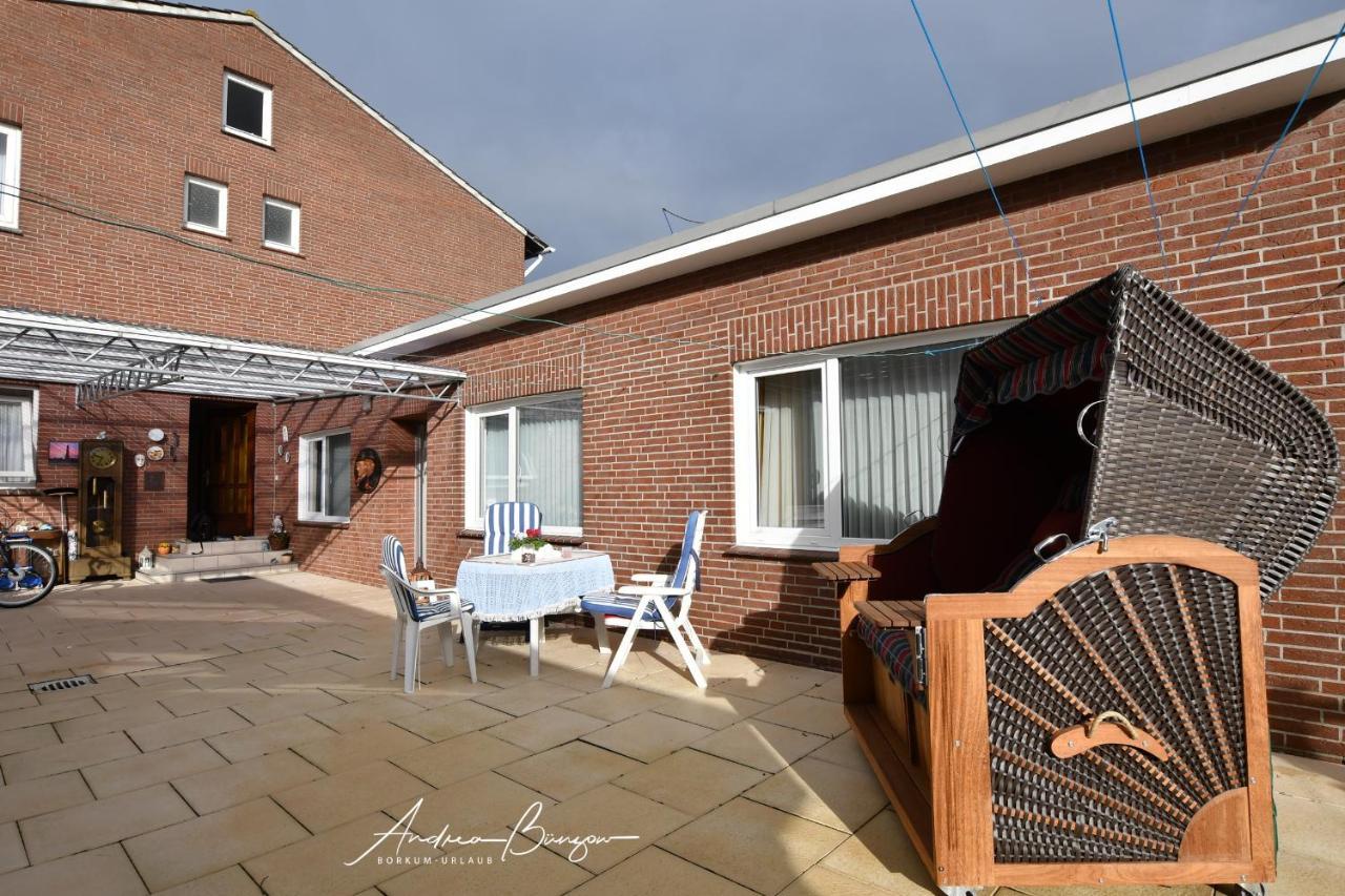 Haus Osnabrueck, Bungalow Borkum Exteriör bild